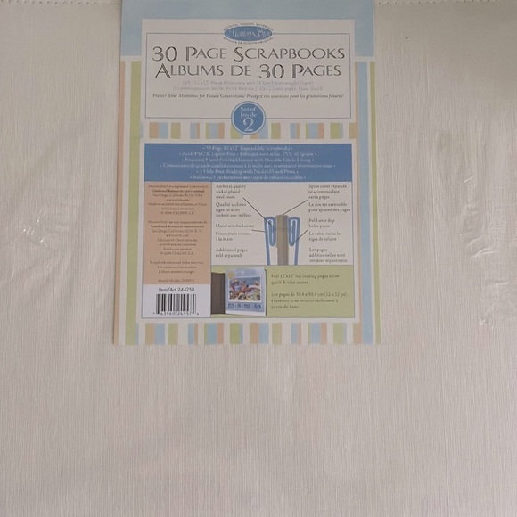 30 Page Scrapbooks | Set of 2 - NWT - Picture 4 of 5